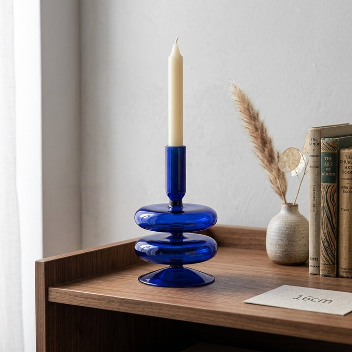 Decorative candle holder in a unique shape - Candle Holder - Trumpet 1 - Oaksoho