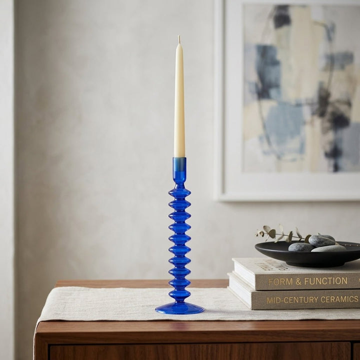 Decorative candle holder in a unique shape - Candle Holder - Accordion - Oaksoho