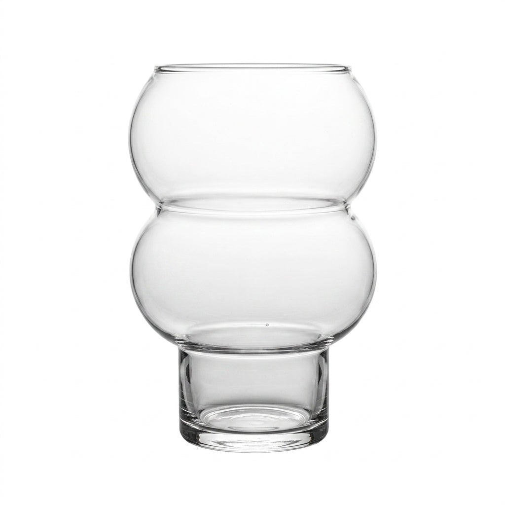 Decorative Drinking Glass with Bubble Shape - Cocktail Glass - 540 ml - Oaksoho