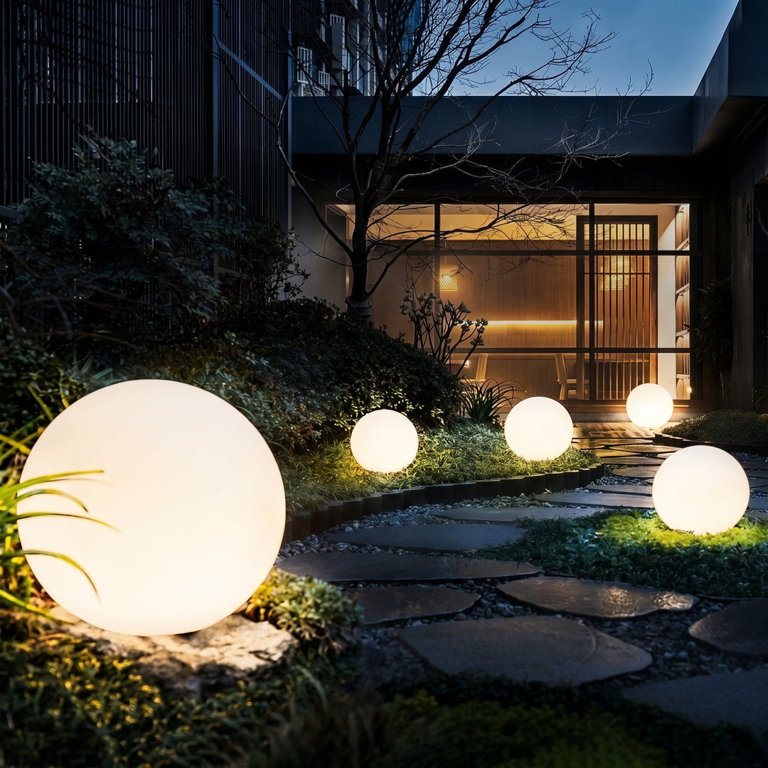 Decorative LED Ball Light for Indoor and Outdoor Use - Ball Light - 12x12x12 cm - Oaksoho