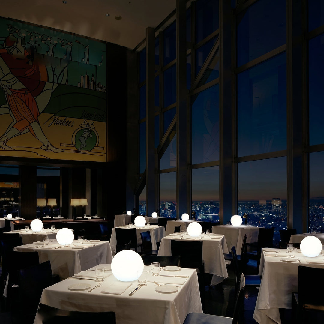 Decorative LED Ball Light for Indoor and Outdoor Use - Ball Light - 12x12x12 cm - Oaksoho