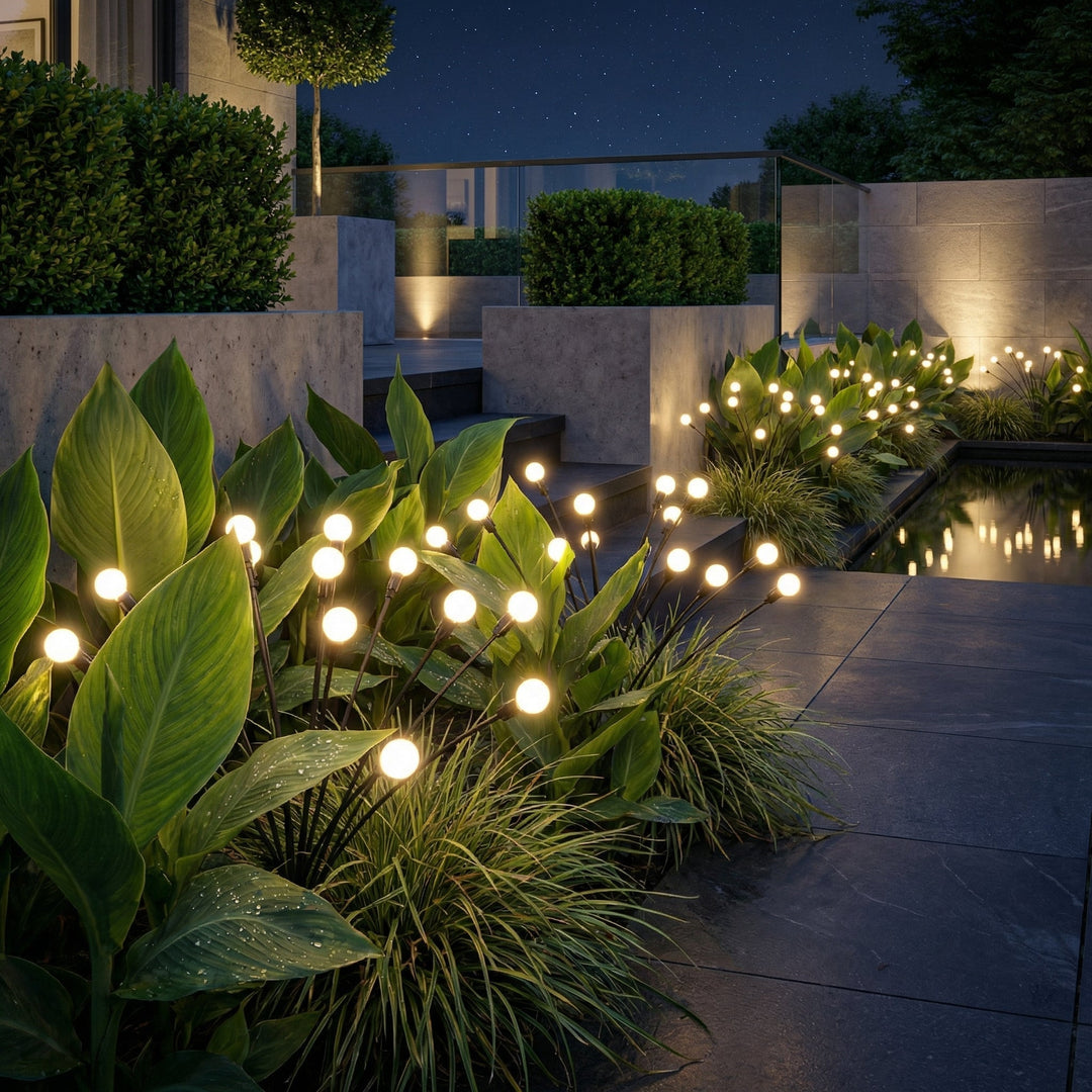Decorative Solar Firefly Garden Lights - Garden Light - Oaksoho