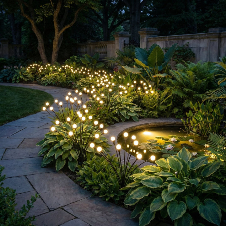 Decorative Solar Firefly Garden Lights - Garden Light - Oaksoho