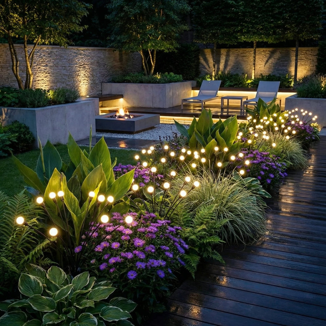 Decorative Solar Firefly Garden Lights - Garden Light - Oaksoho