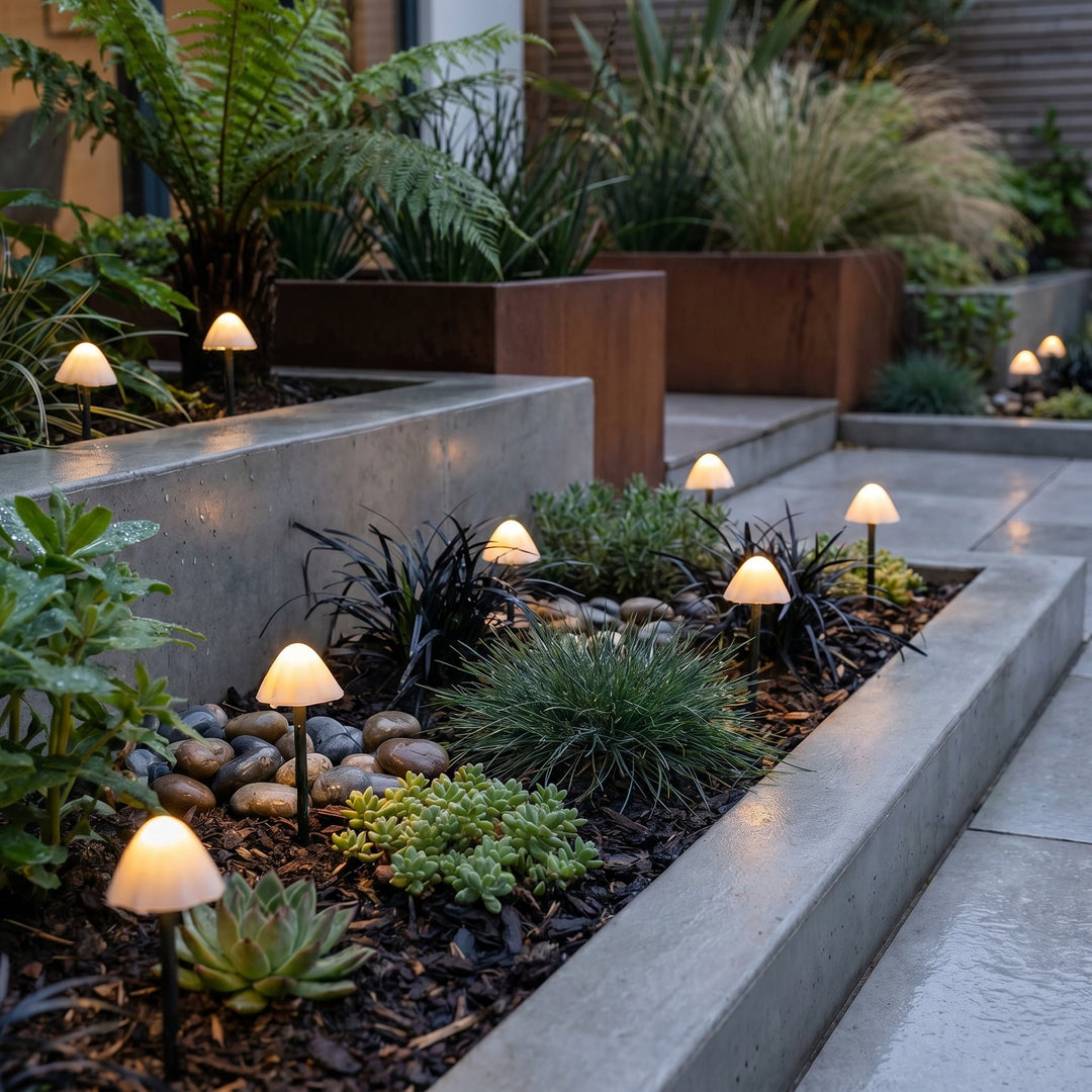 Decorative Solar LED Mushroom Garden Light - LED Decorative Lights - Oaksoho