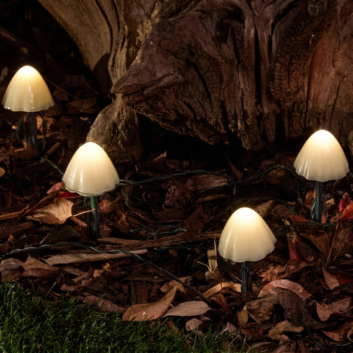 Decorative Solar LED Mushroom Garden Light - LED Decorative Lights - Oaksoho