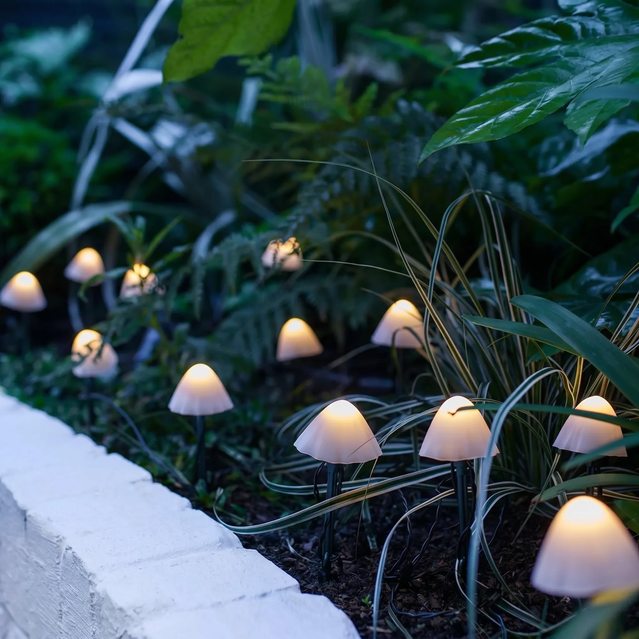 Decorative Solar LED Mushroom Garden Light - LED Decorative Lights - Oaksoho