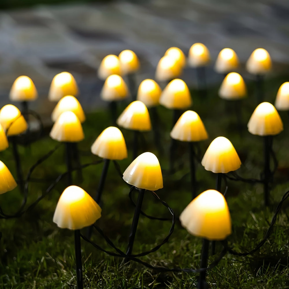 Decorative Solar LED Mushroom Garden Light - LED Decorative Lights - Oaksoho