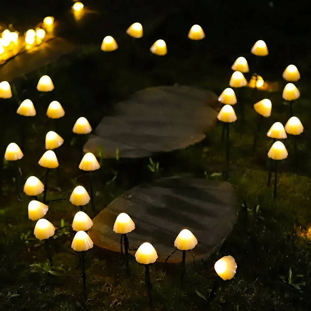 Decorative Solar LED Mushroom Garden Light - LED Decorative Lights - Oaksoho
