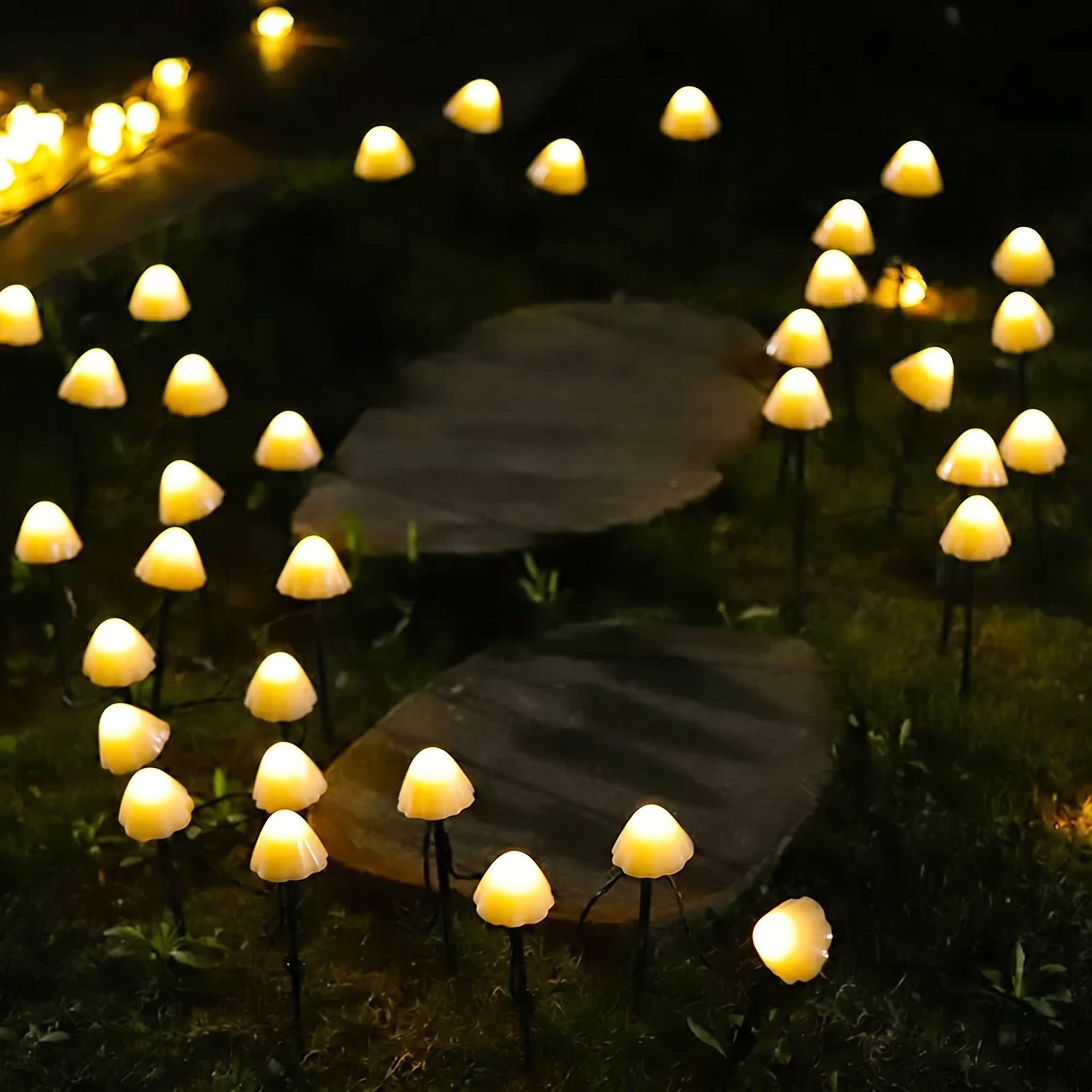 Decorative Solar LED Mushroom Garden Light - LED Decorative Lights - Oaksoho