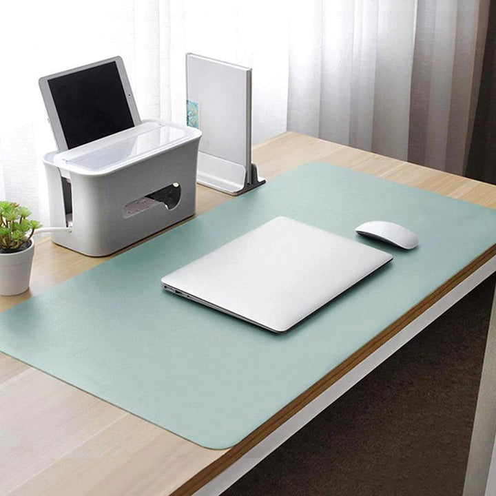 Desk Mat Double - Sided Water - Repellent - Desk Mat - Green - Oaksoho