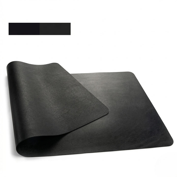Desk Mat Double - Sided Water - Repellent - Desk Mat - Black - Oaksoho