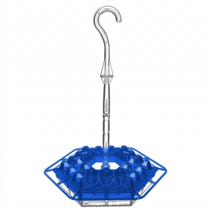 Detachable Hanging Bird Feeder - Bird Feeder - Blue - Oaksoho