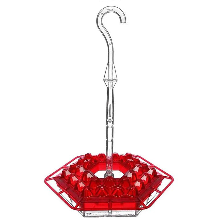Detachable Hanging Bird Feeder - Bird Feeder - Red - Oaksoho