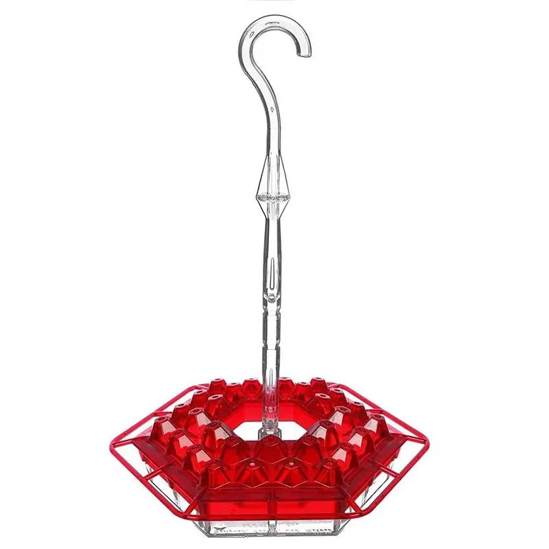 Detachable Hanging Bird Feeder - Bird Feeder - Red - Oaksoho