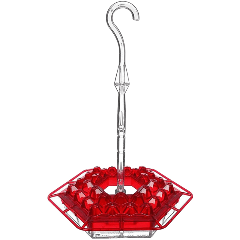 Detachable Hanging Bird Feeder - Bird Feeder - Red - Oaksoho