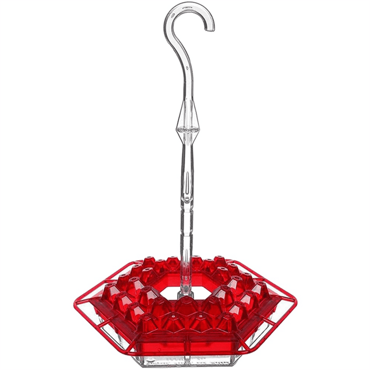 Detachable Hanging Bird Feeder - Bird Feeder - Red - Oaksoho