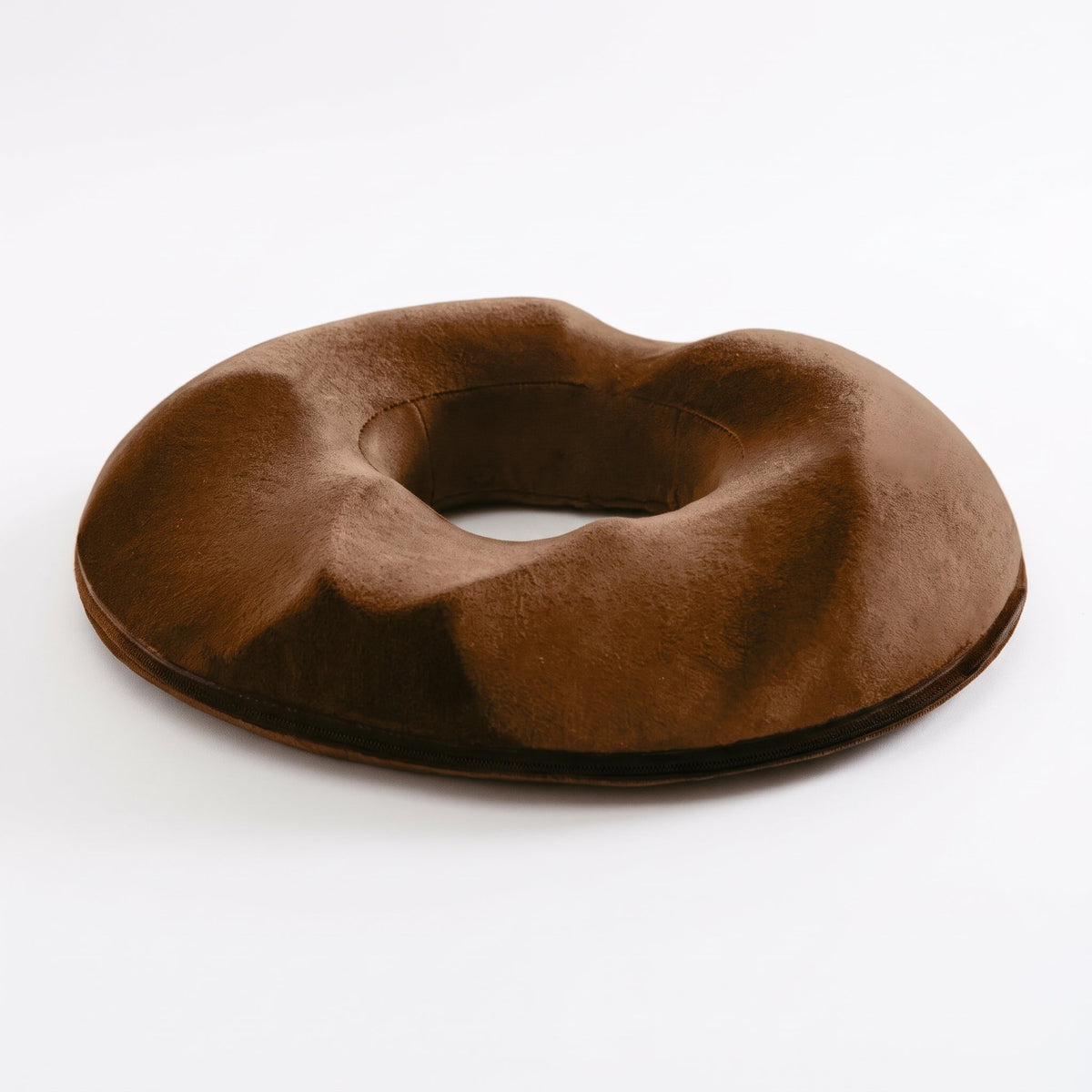 Donut Shaped Seat Cushion for Ergonomic Everyday Support - Chair Cushions & Pads - Brown - Oak Soho