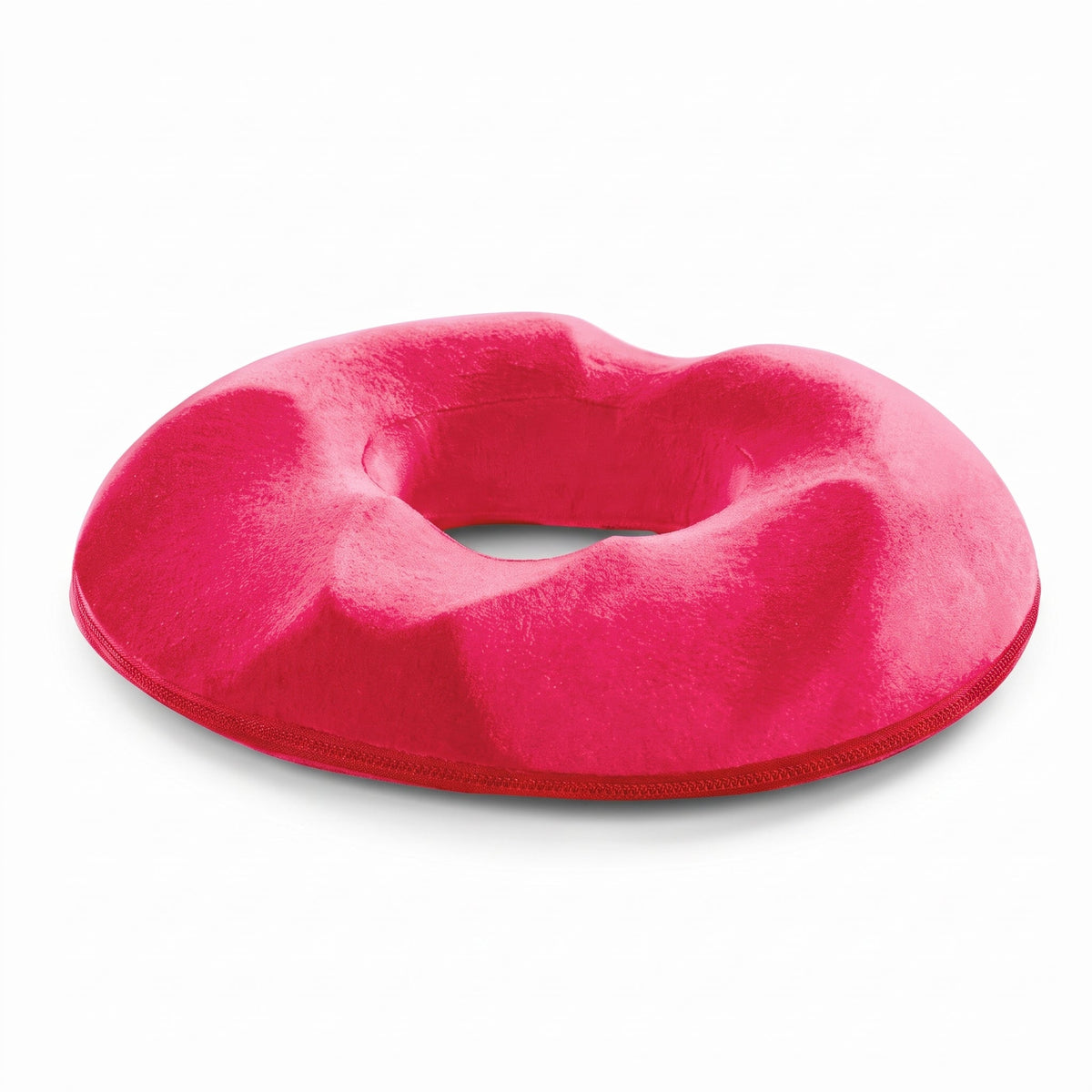 Donut Shaped Seat Cushion for Ergonomic Everyday Support - Chair Cushions & Pads - Pink - Oak Soho