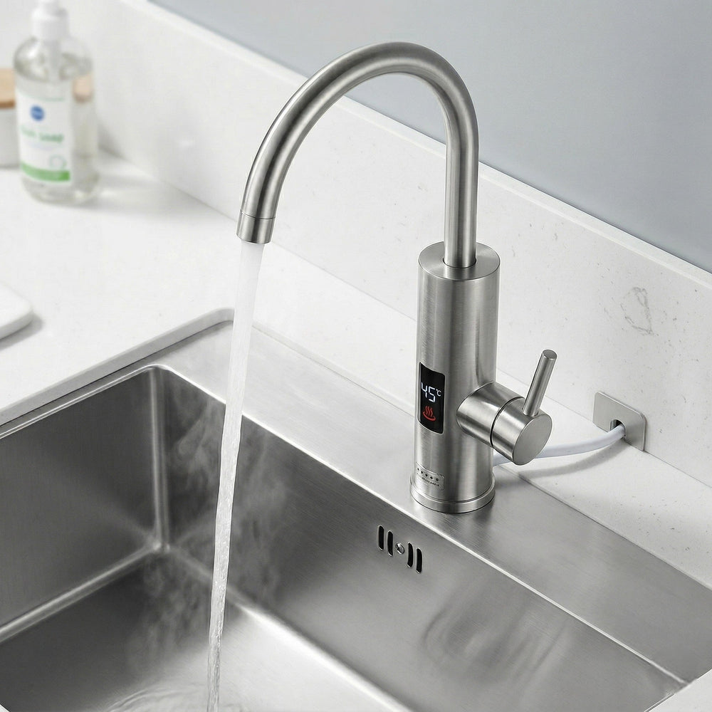 Electric Instant Heating Kitchen Tap - Faucet - Oaksoho