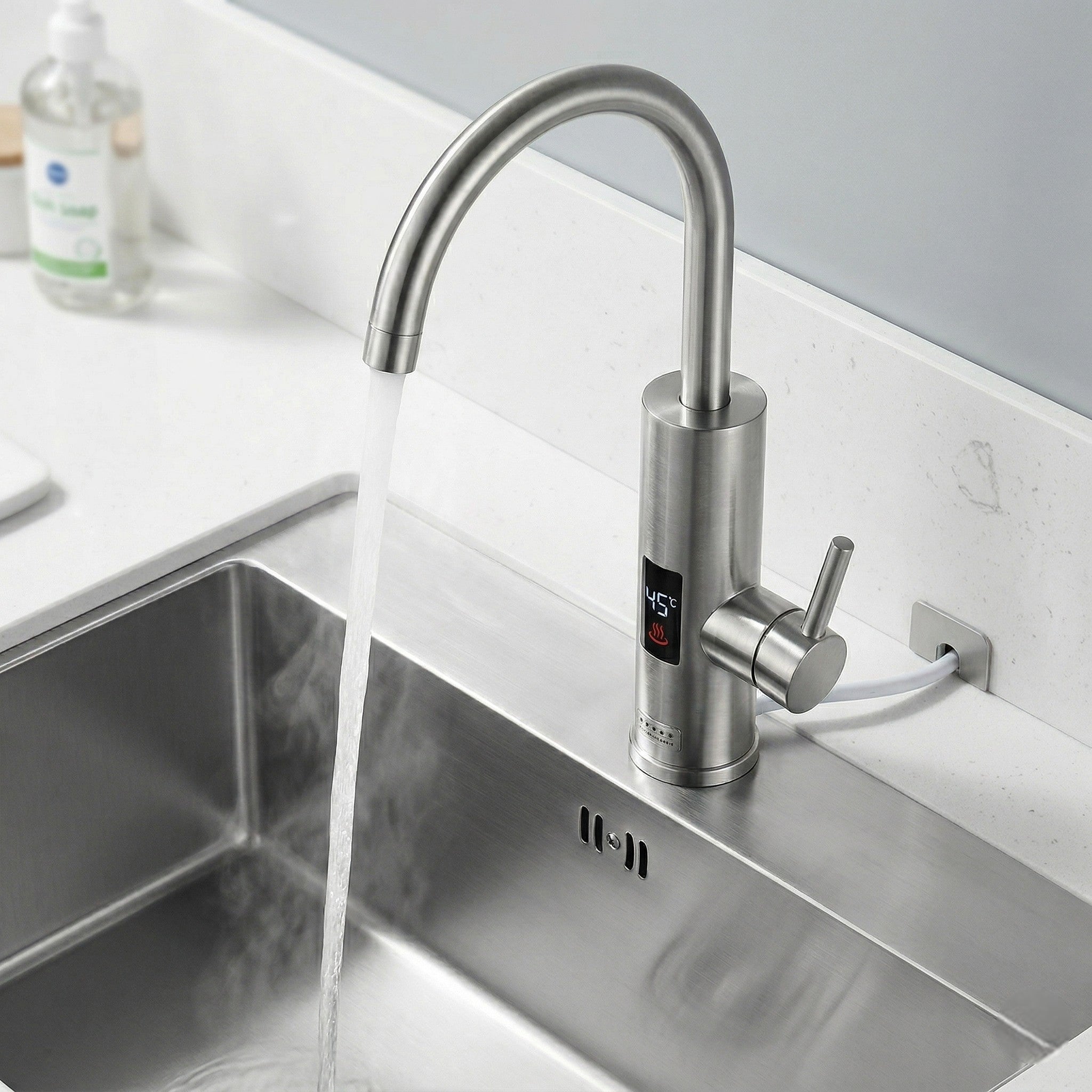 Electric Instant Heating Kitchen Tap - Faucet - Oaksoho