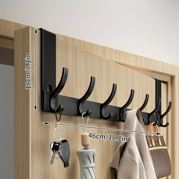 ElevateHook - Modern Door Hook in Stainless Steel for Organised Living