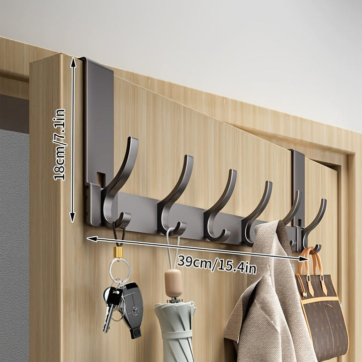 ElevateHook - Modern Door Hook in Stainless Steel for Organised Living
