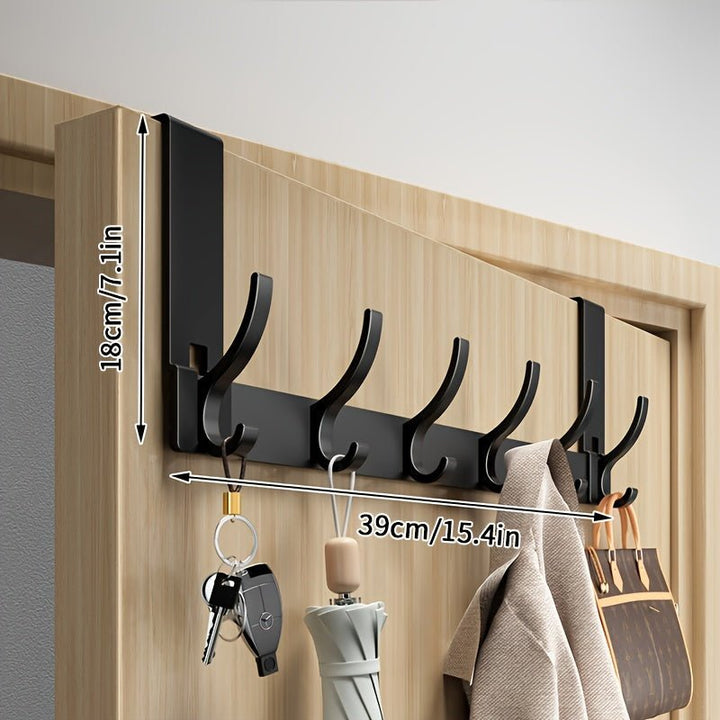ElevateHook - Modern Door Hook in Stainless Steel for Organised Living