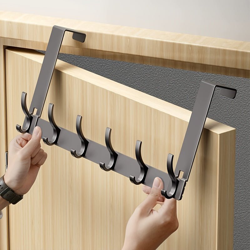 ElevateHook - Modern Door Hook in Stainless Steel for Organised Living
