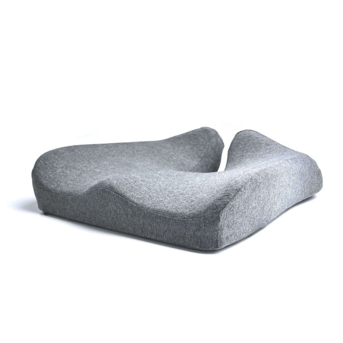 Ergonomic Memory Foam Seat & Butterfly Lumbar Cushion Set - Bedroom - Seat Cushion (43x40 cm) - Oaksoho