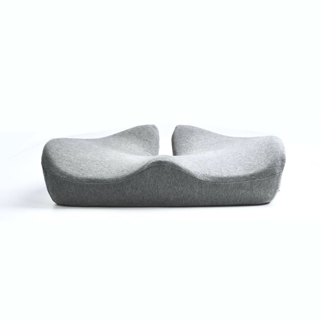 Ergonomic Memory Foam Seat & Butterfly Lumbar Cushion Set - Bedroom - Seat Cushion (43x40 cm) - Oaksoho