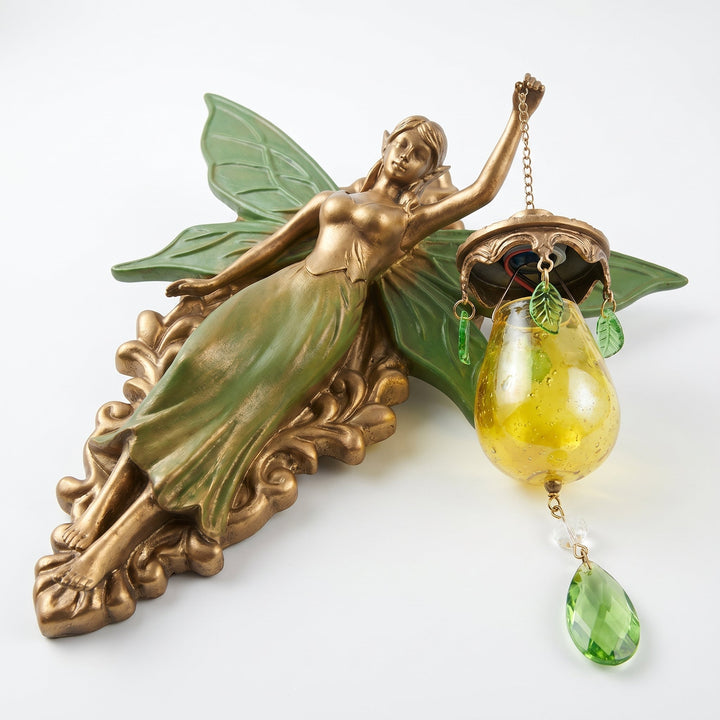 Fairy Sculpture Wall Lamp - Wall lamp - Oaksoho