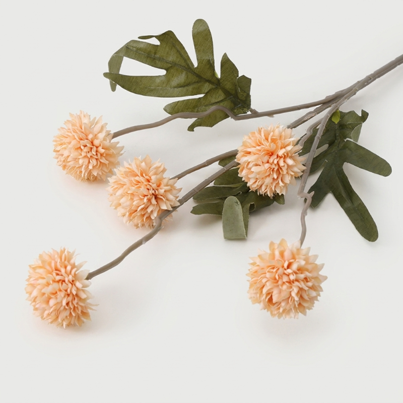 Artificial Allium Flower Stem Home Decoration
