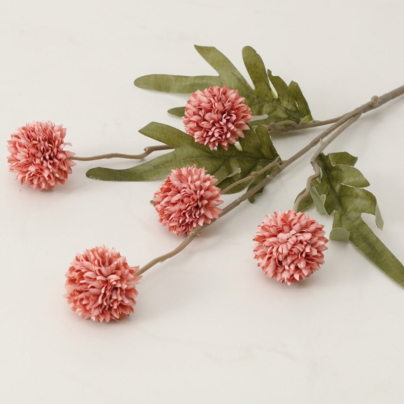 Artificial Allium Flower Stem Home Decoration