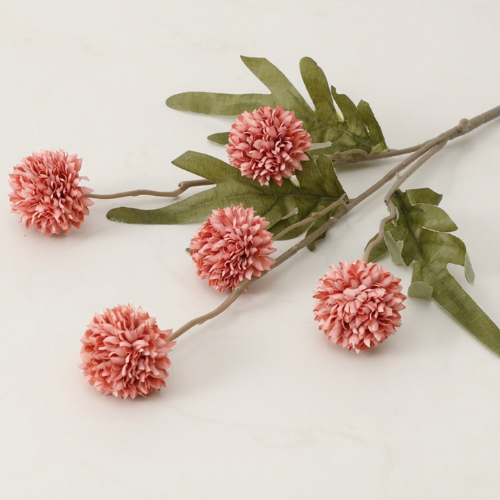 Artificial Allium Flower Stem Home Decoration