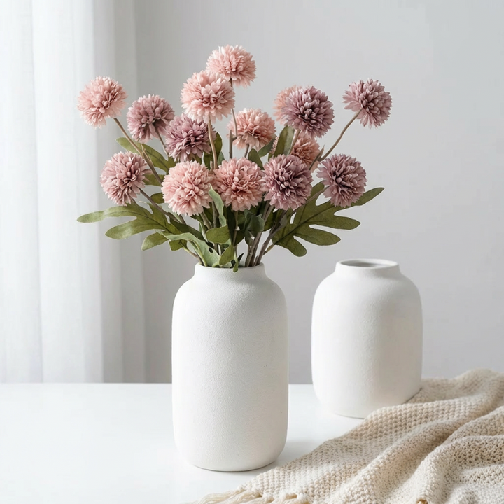 Artificial Allium Flower Stem Home Decoration
