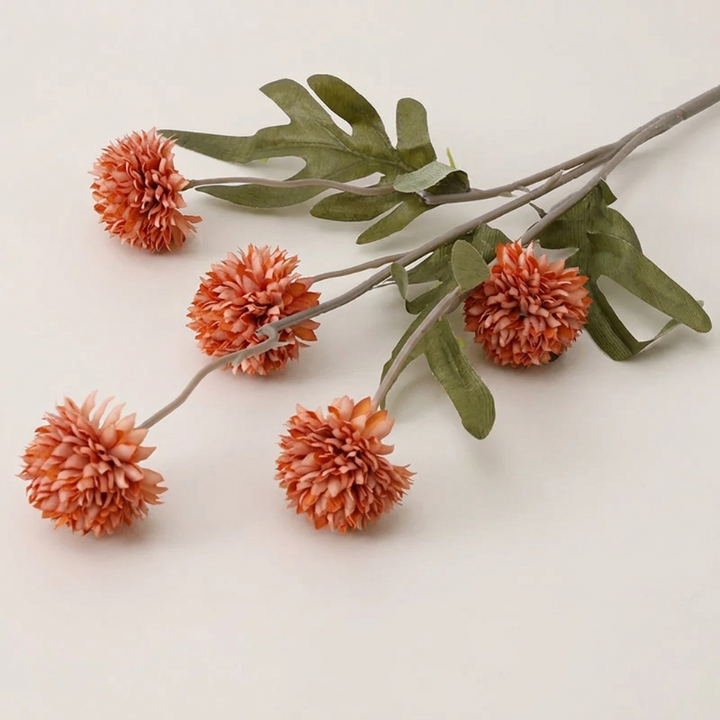 Artificial Allium Flower Stem Home Decoration