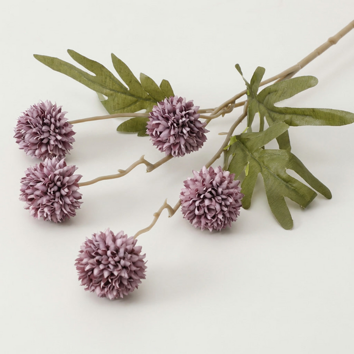 Artificial Allium Flower Stem Home Decoration