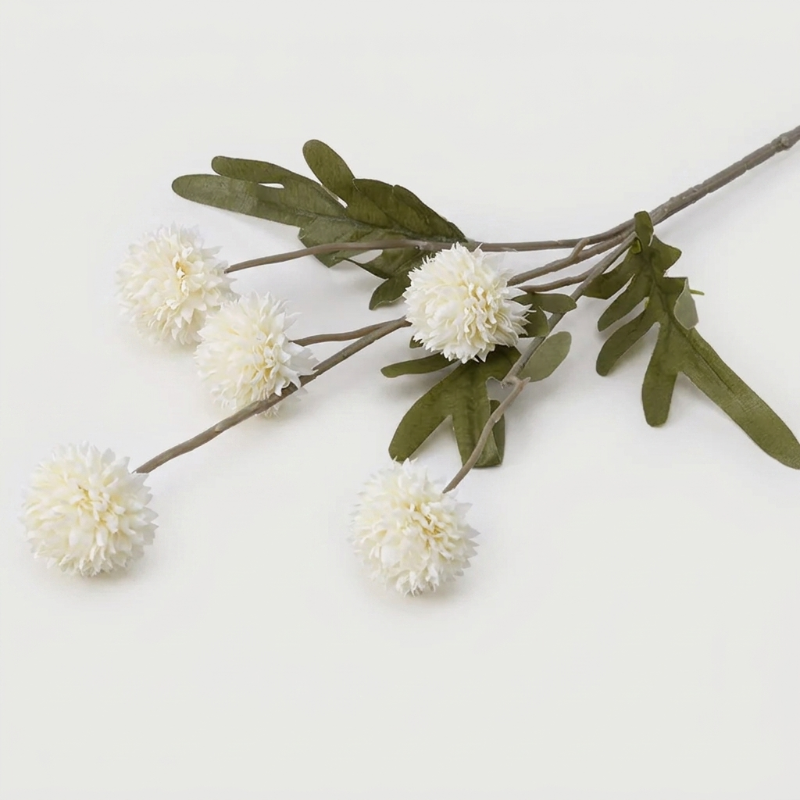 Artificial Allium Flower Stem Home Decoration