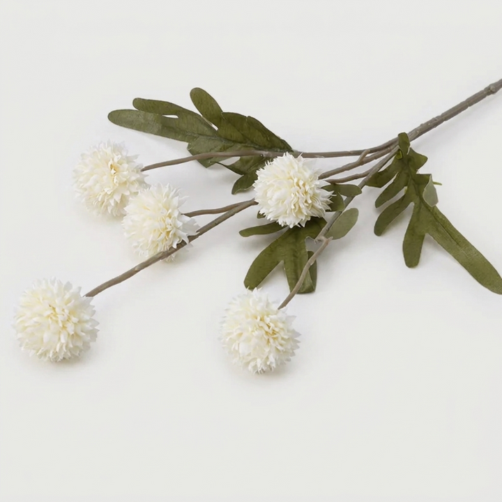 Artificial Allium Flower Stem Home Decoration