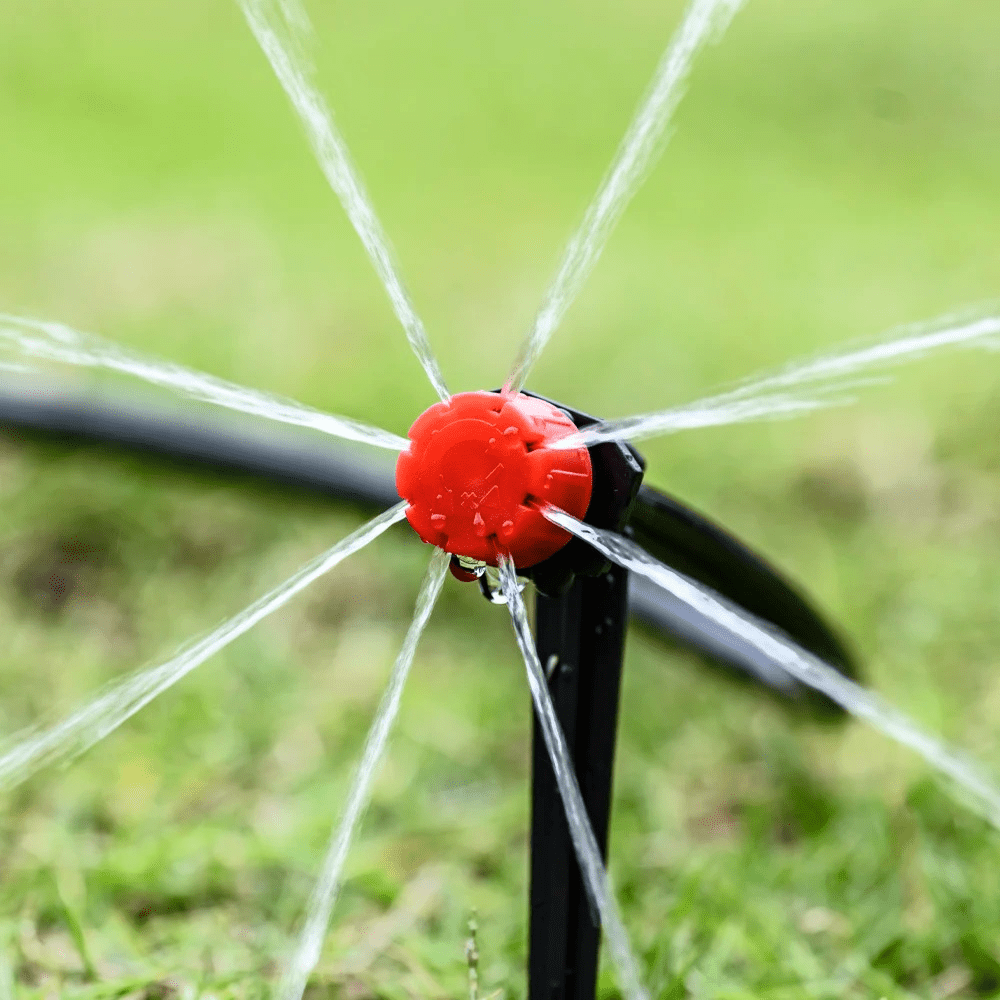 Garden Drip Irrigation Set with Automatic Water Timer - Garden Drip Irrigation - 5 Meters - Oaksoho