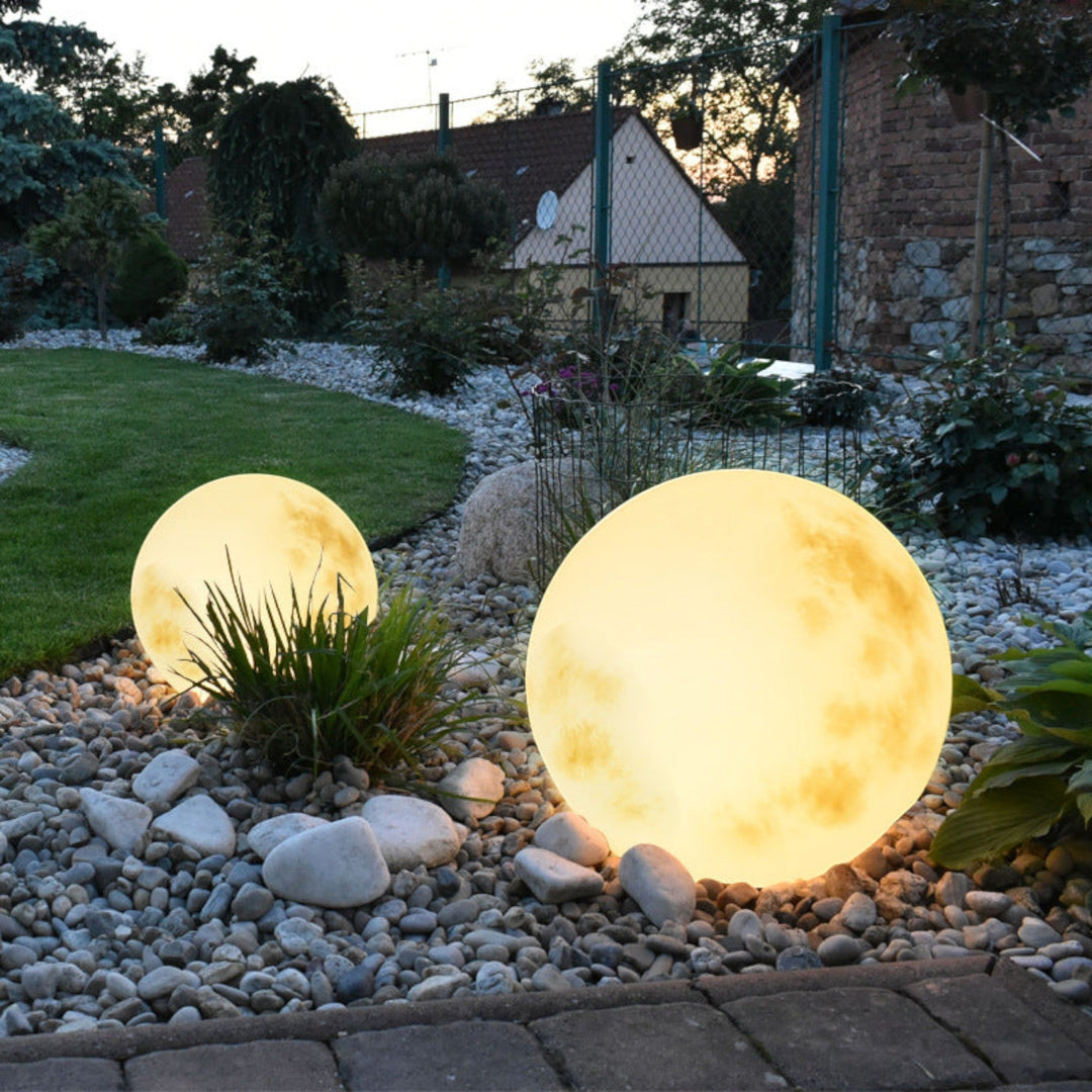 Garden Lamp in Moon Shape for Atmospheric Outdoor Areas - Garden Lamp - Wired - Oaksoho