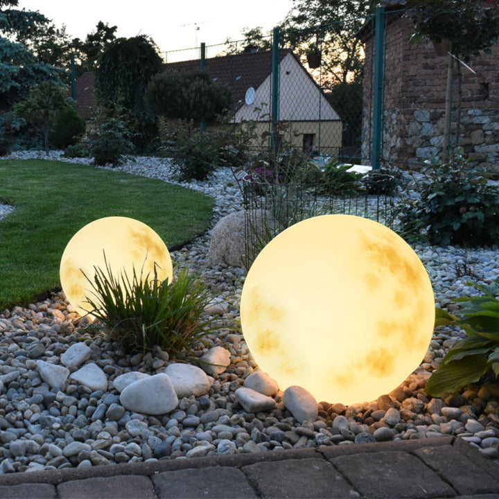 Garden Lamp in Moon Shape for Atmospheric Outdoor Areas - Garden Lamp - Wired - Oaksoho