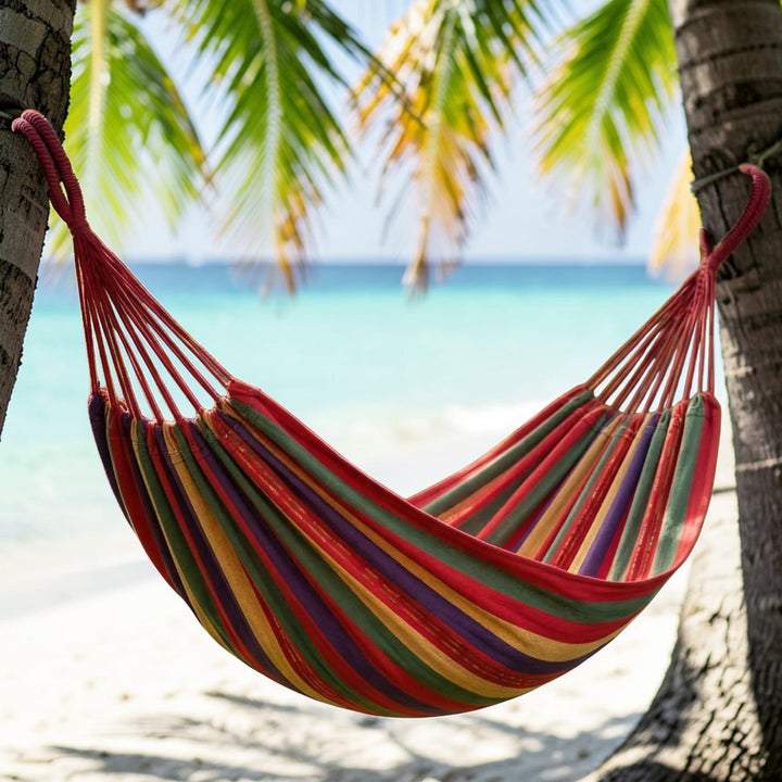 Hammock for Relaxing Hours Outdoors - Hammock - Oaksoho