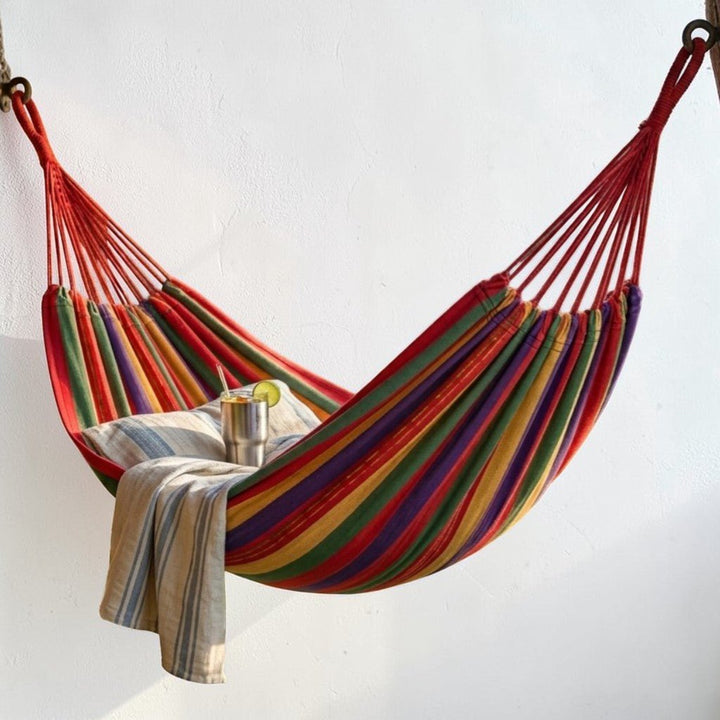 Hammock for Relaxing Hours Outdoors - Hammock - Oaksoho