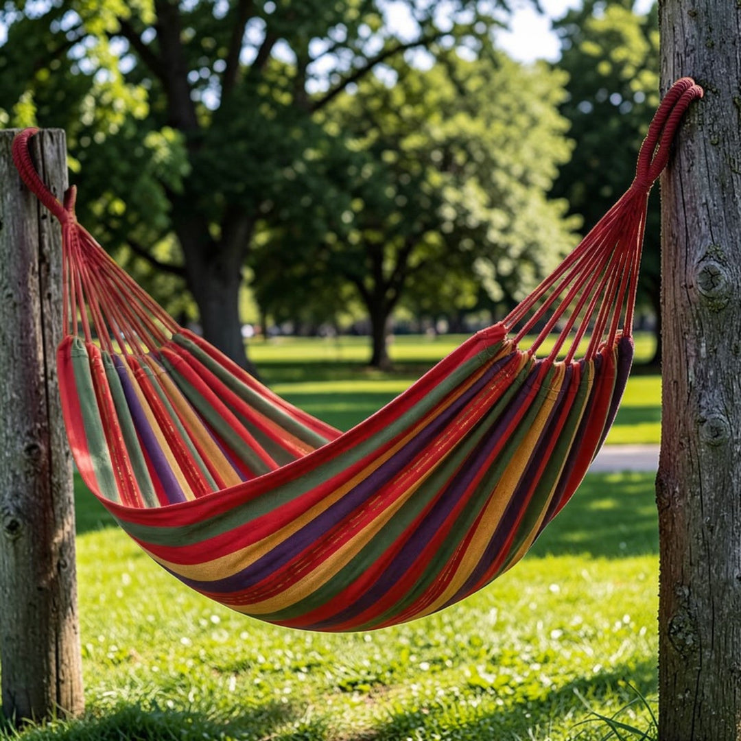 Hammock for Relaxing Hours Outdoors - Hammock - Oaksoho