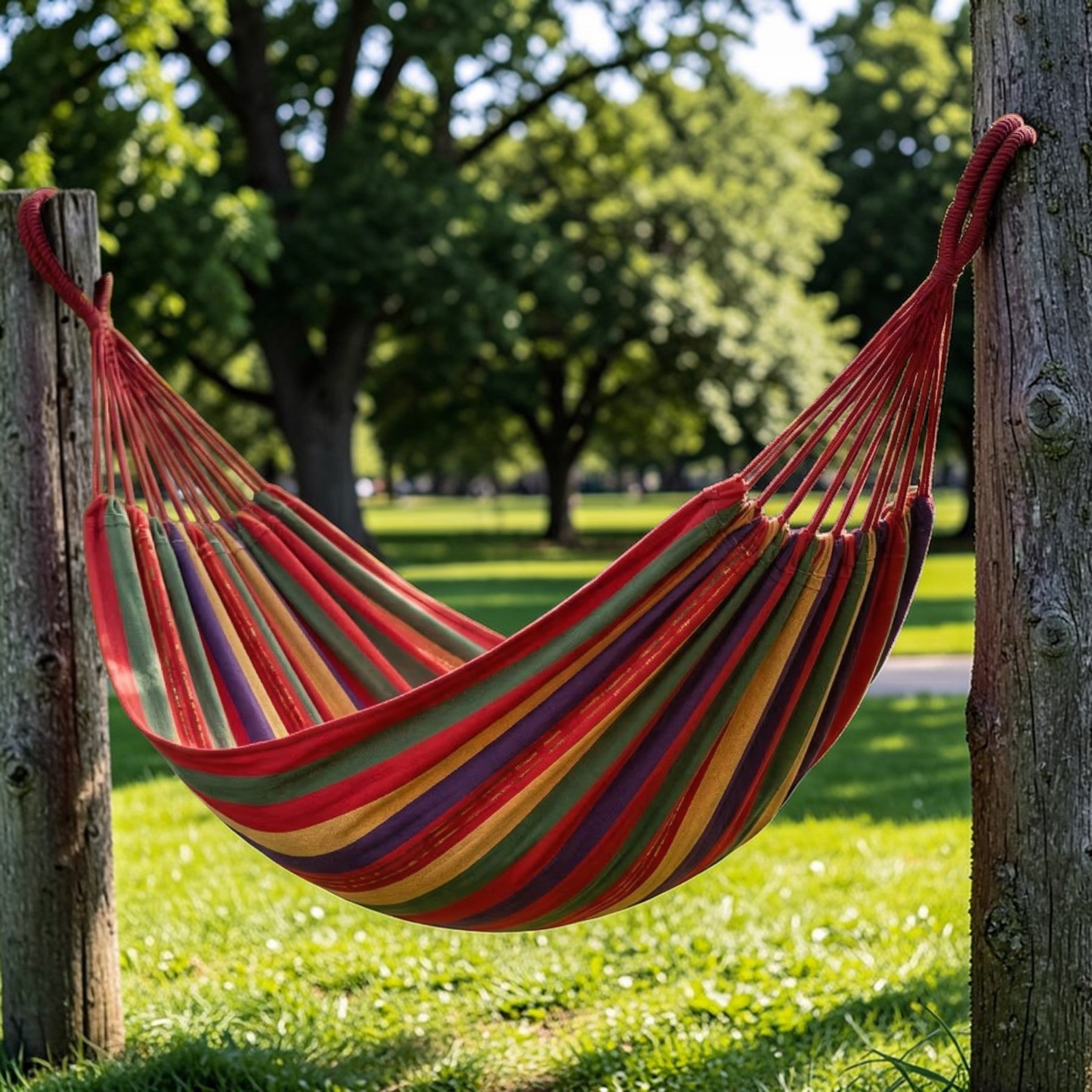 Hammock for Relaxing Hours Outdoors - Hammock - Oaksoho