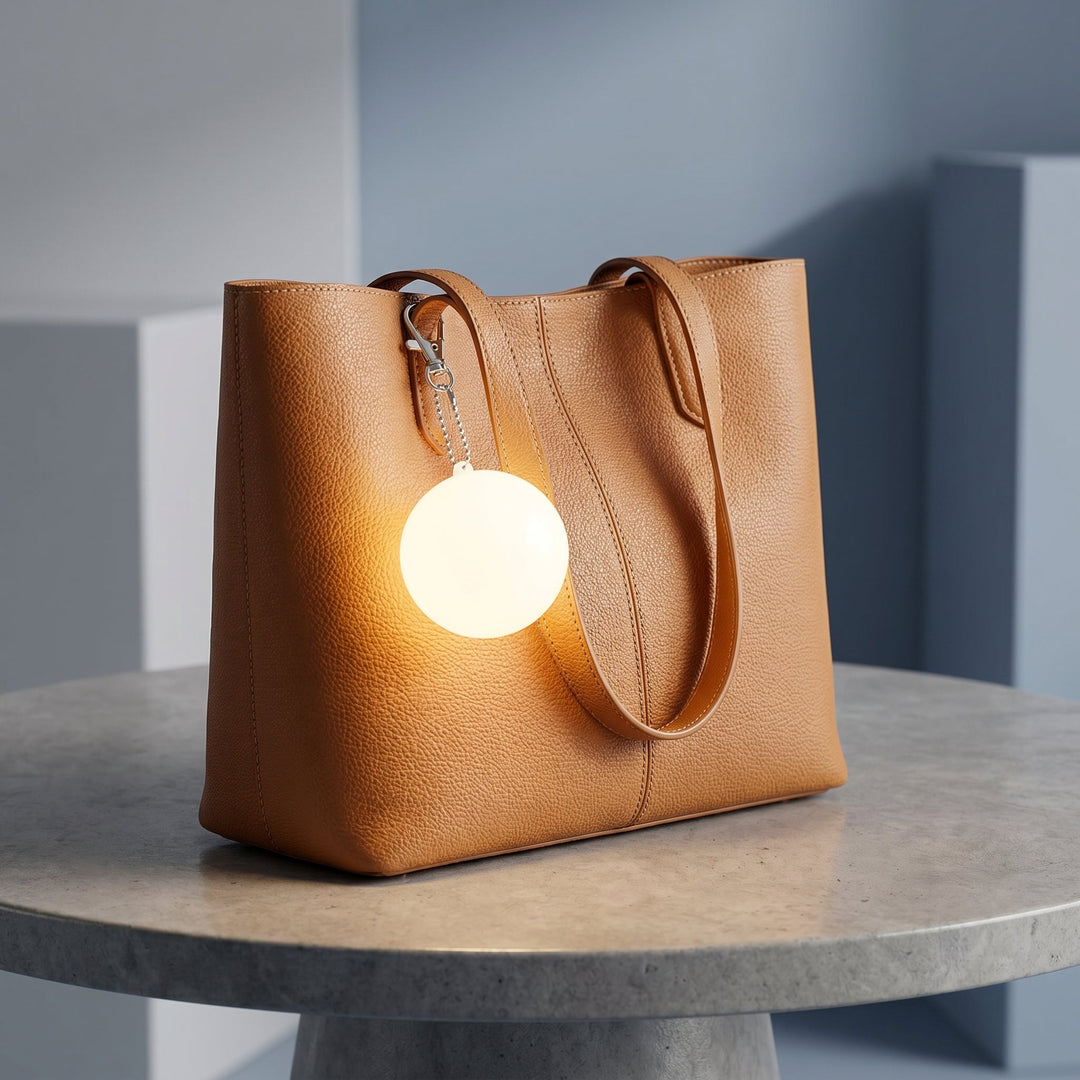 Handy Mini Night Light for Handbags - Night Light - Round - Oaksoho