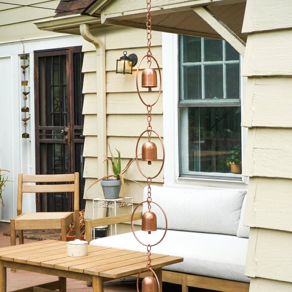 Hanging Decoration Metal Wind Chimes - Wind Chimes - Watering Cans - Oaksoho