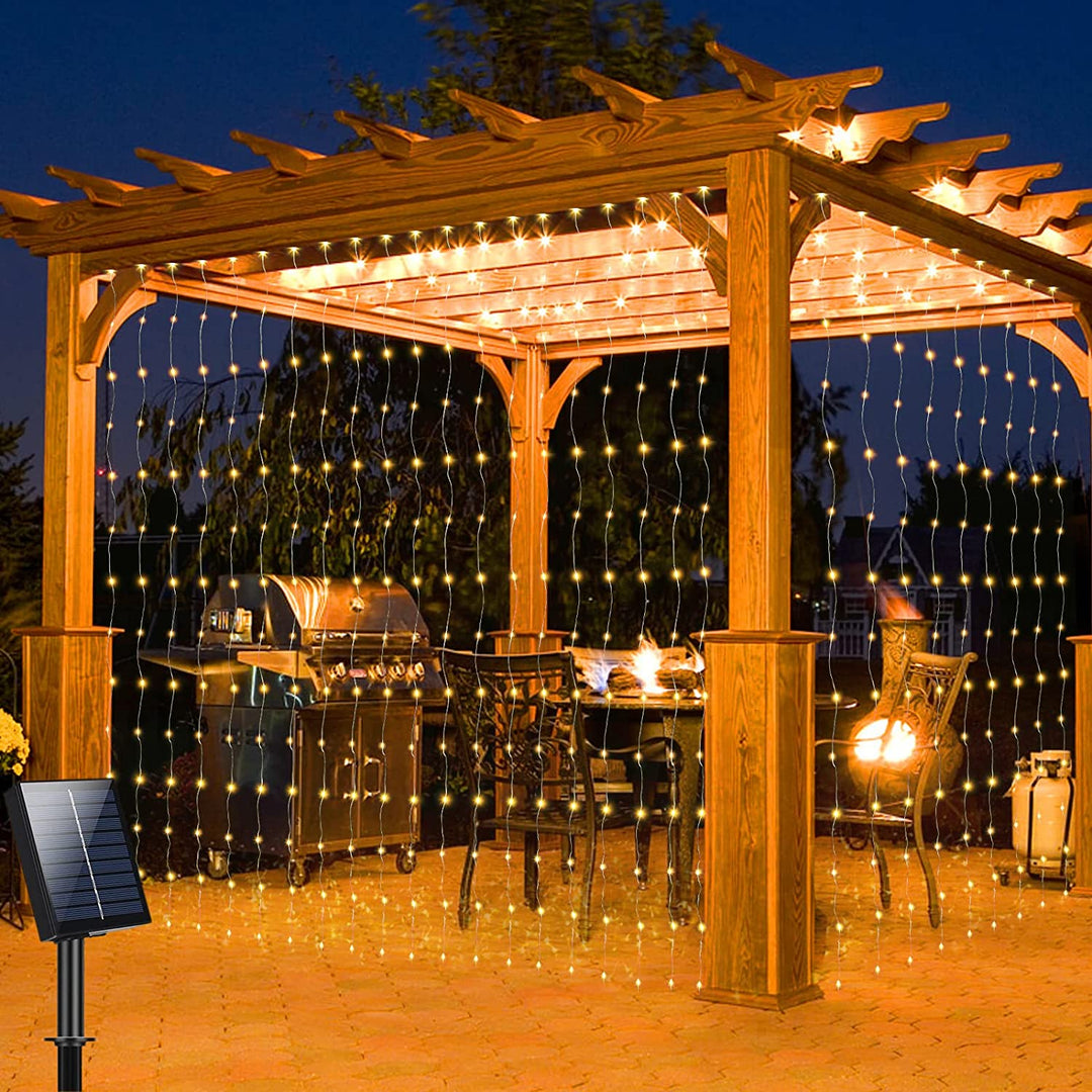 Hanging String Lights for Outdoor Use - String Lights - Oaksoho